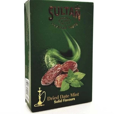 Табак Sultan Dried Date Mint (Сушеный Финик С Мятой) 50гр